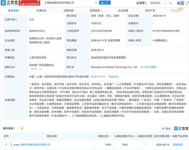 人工智能通用应用系统;人工智能应用软件开发等
